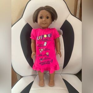 American girl doll 18” tall